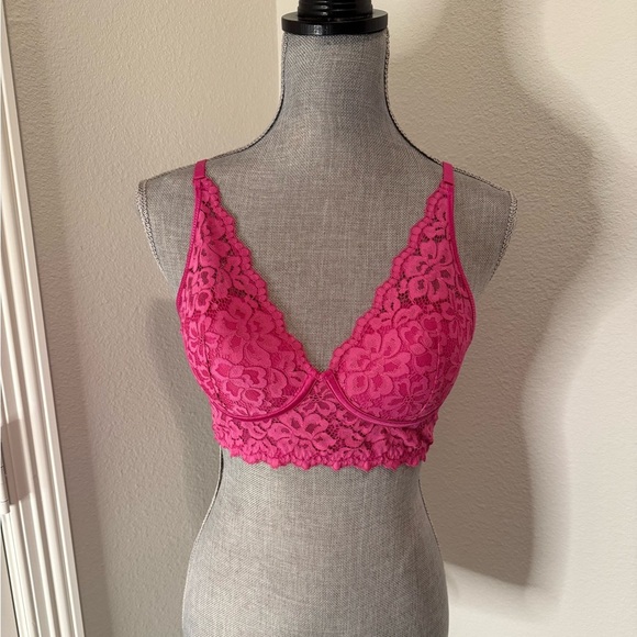 Maidenform Lace Bralette in Pink - 36B - Picture 1 of 4